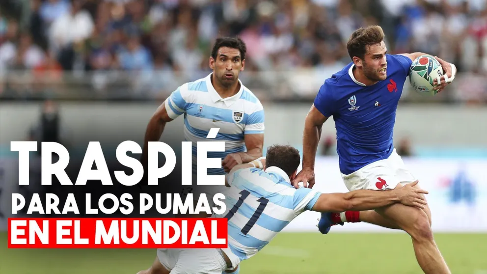 Mal comienzo de Los Pumas en el Mundial de Rugby