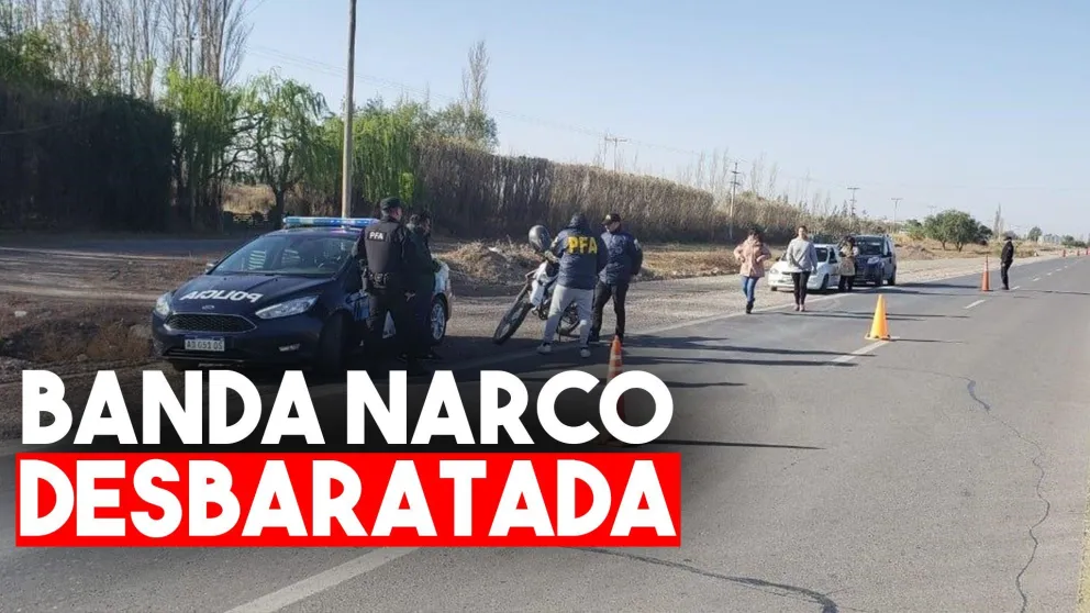 La Policía Federal logró desbaratar una banda de narcos en San Juan