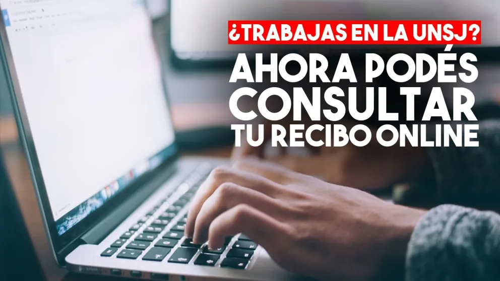 Los trabajadores de la Universidad ya pueden consultar sus recibos de forma online