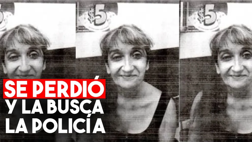 Buscan a una mujer que no volvió a su casa