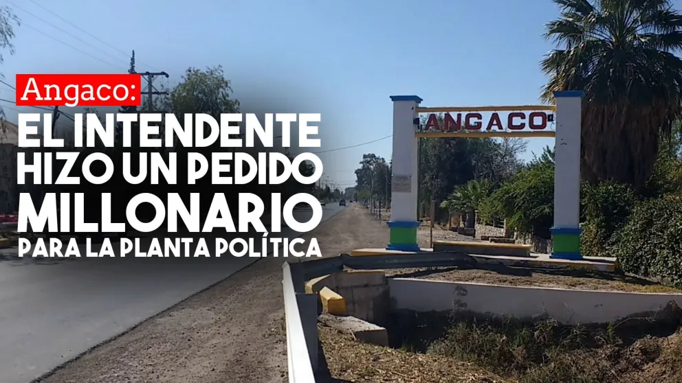 Polémica en Angaco: el intendente quiere aumentar los sueldos de la planta política y permanente