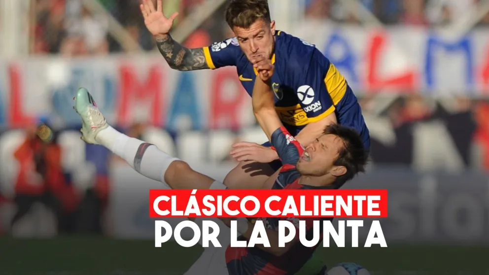 San Lorenzo y Boca empatan sin goles en un clásico que define al puntero de la Superliga