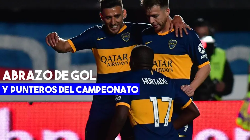 Boca le ganó al clásico a San Lorenzo  y se subió a la punta