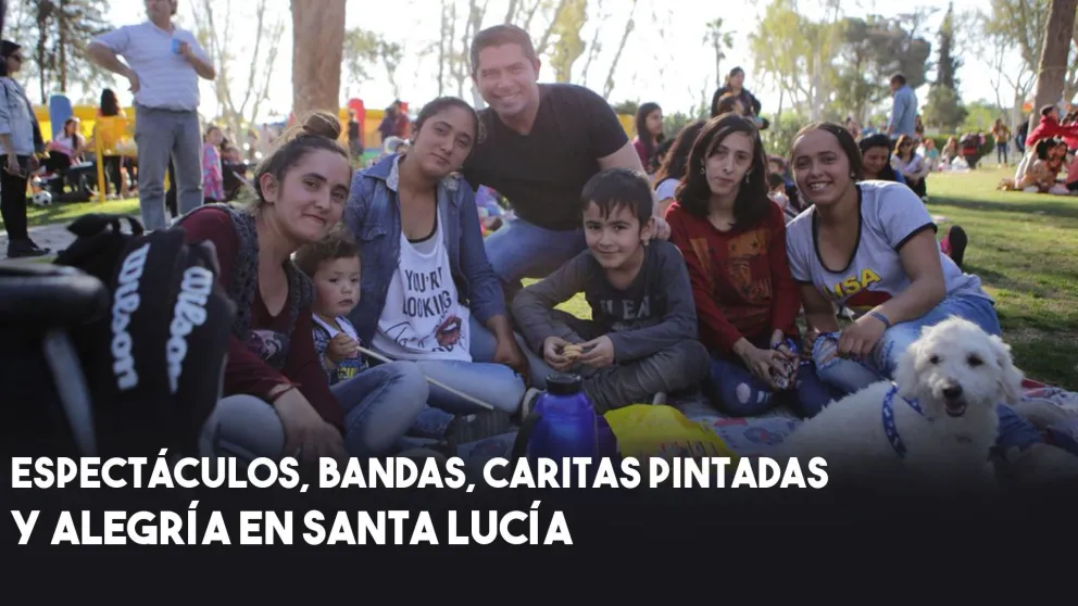 Santa Lucia festeja el día de la primavera