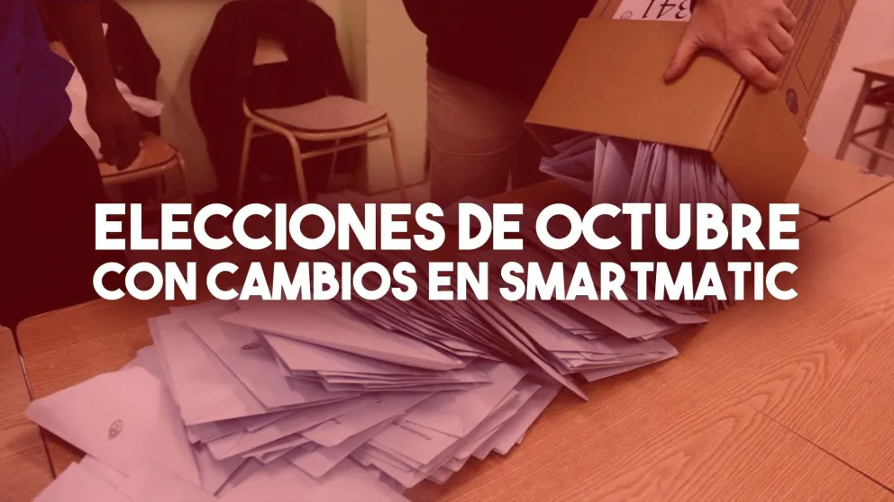 Para agilizar el escrutinio,  Smartmatic implementará cambios en el sistema