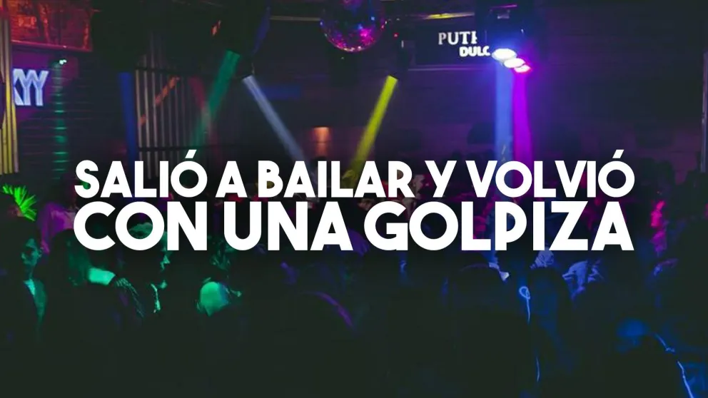 Un grupo de jóvenes le dio una golpiza a otro a la salida de un boliche en Ullum
