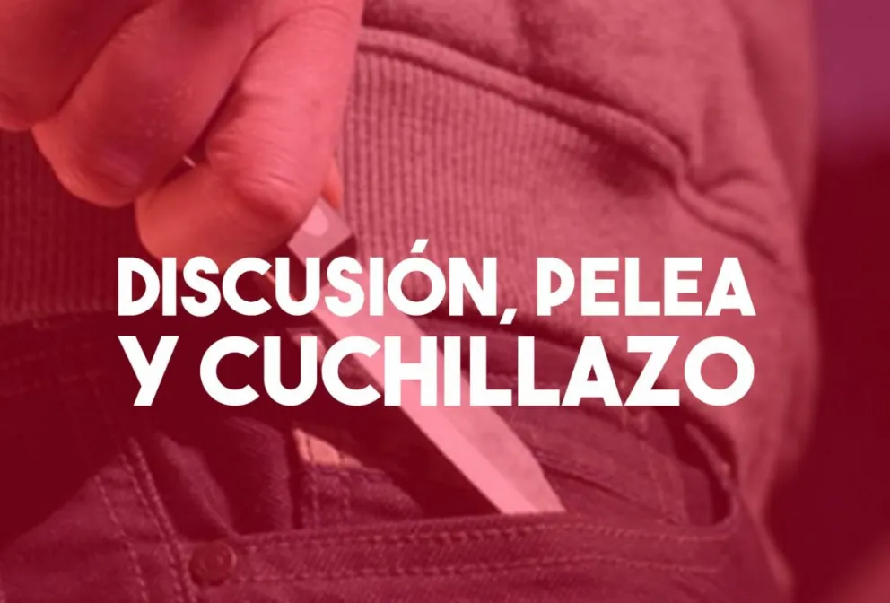 Lo apuñalaron tras una pelea y tuvo que ser hospitalizado