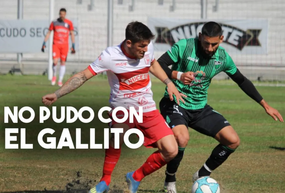 El Verdinegro se trajo un empate de Morón