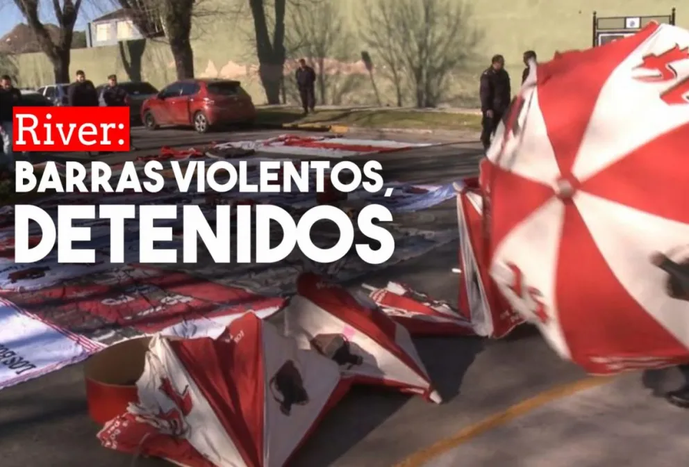 Detuvieron a 10 barras de "Los Borrachos del Tablón" con armas y drogas