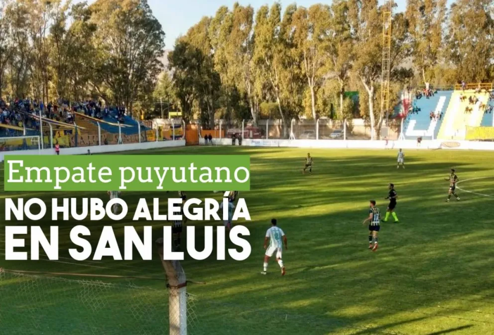 Desamparados se trajo un punto de San Luis