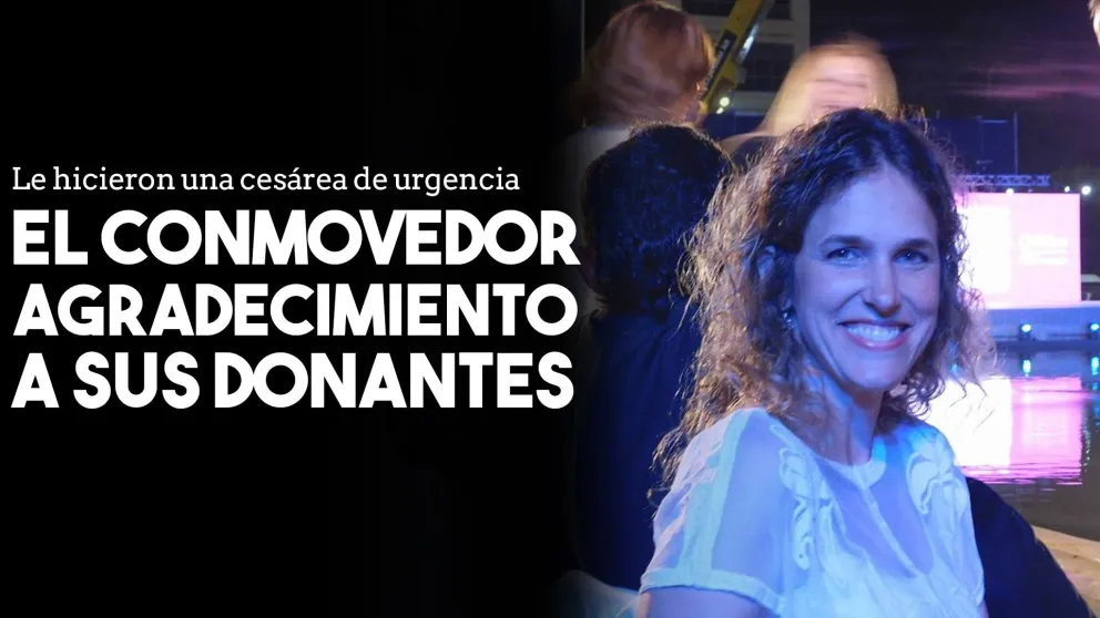 Le hicieron una cesárea de urgencia, se recuperó y ahora agradece a quienes la ayudaron