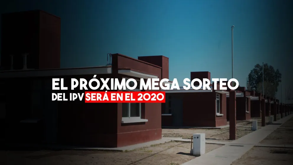 En el 2020 se viene un nuevo mega sorteo de viviendas para los departamentos alejados