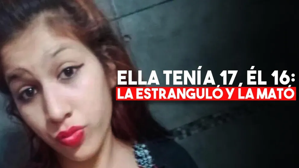 Asesinaron a una adolescente de 17 años: detuvieron al novio de 16