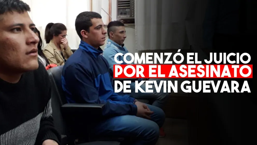 Comenzó el juicio para los asesinos de Kevin Guevara