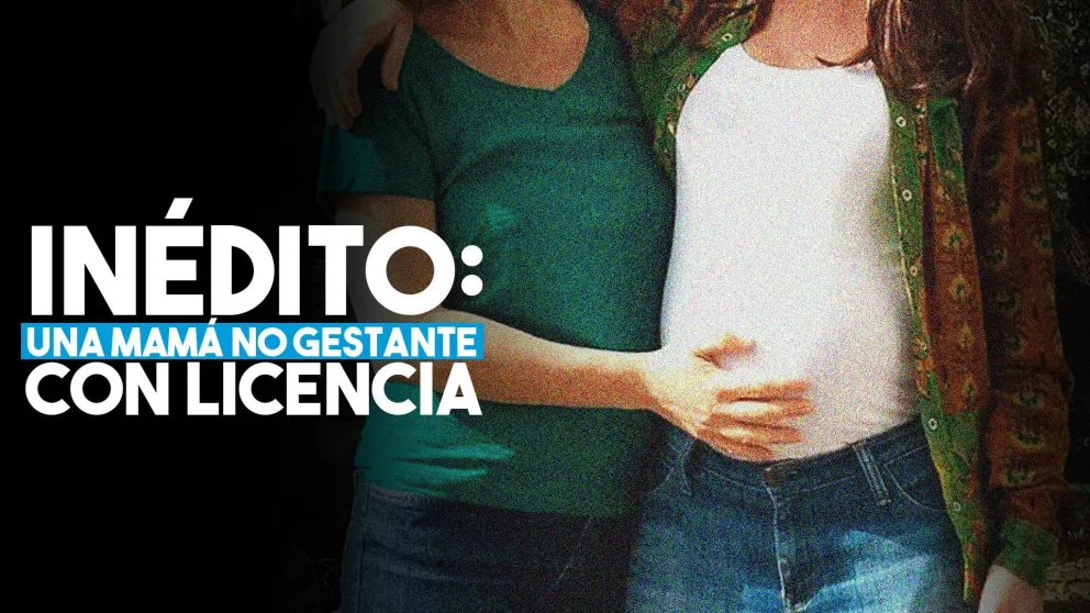 Educación otorgó por primera vez una licencia a una madre no gestante