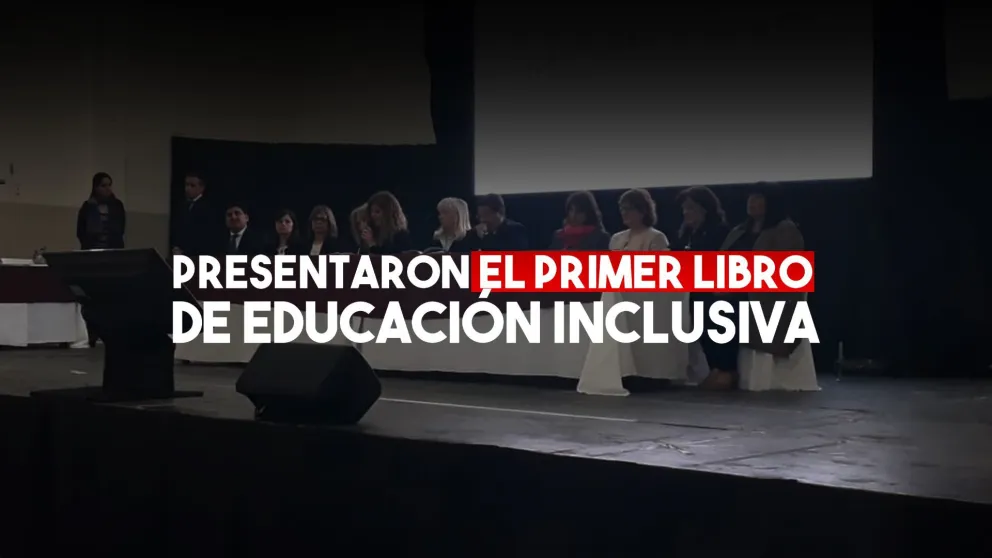 Los docentes sanjuaninos tendrán un libro de educación inclusiva