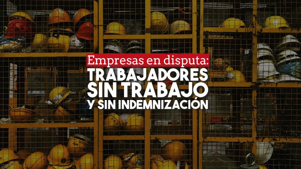 Más de 80 trabajadores de la construcción en medio de una contienda contractual de dos empresas