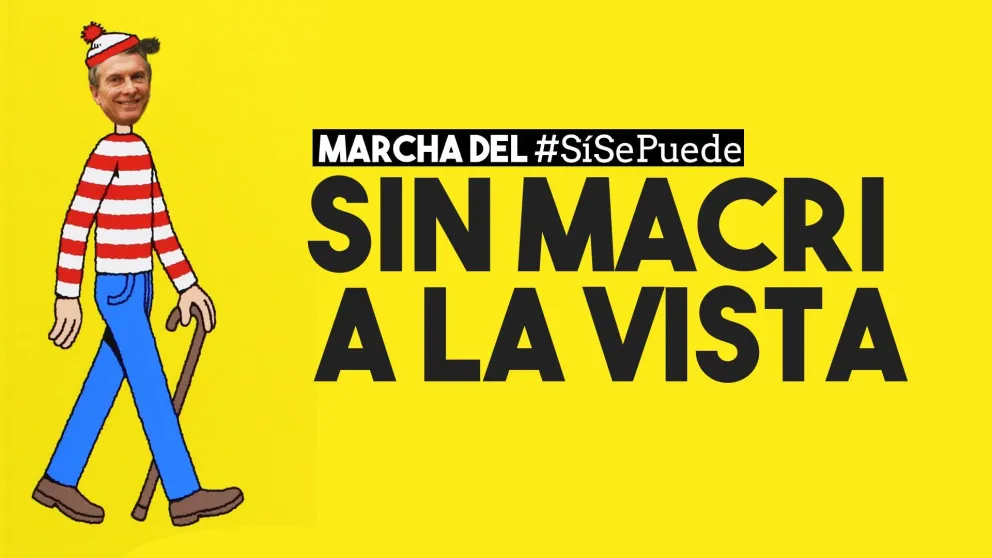 Campaña nacional: ¿Viene Macri a San Juan?