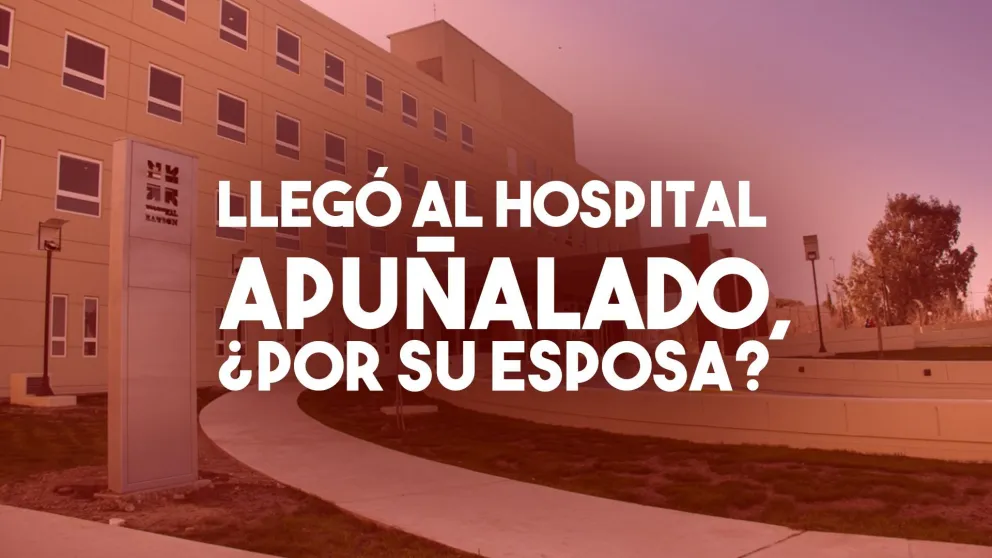 Un hombre recibió un puntazo tras discutir con su pareja