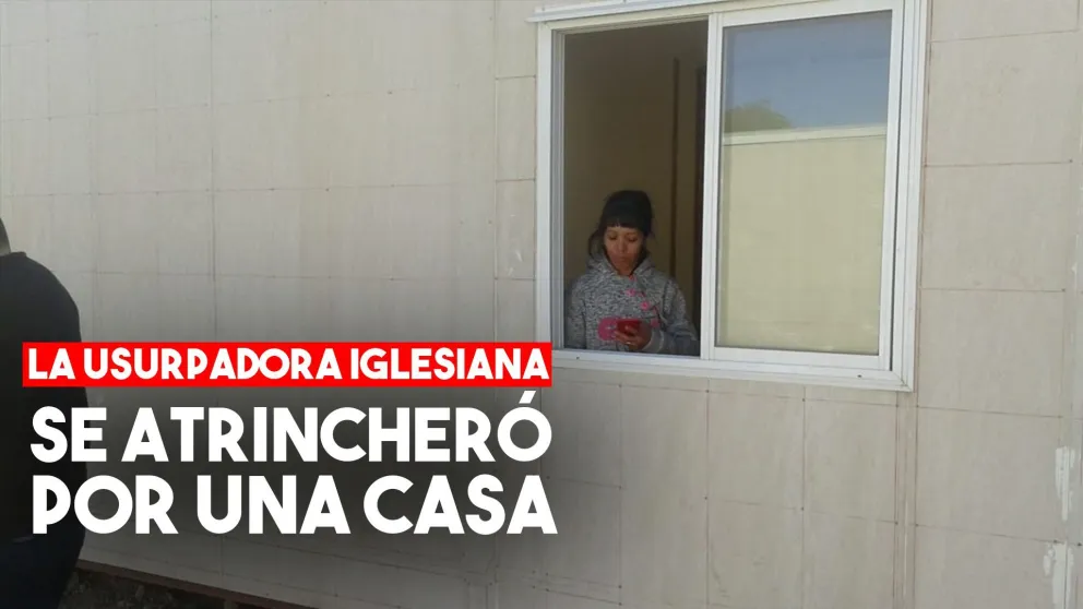 Una mujer usurpó módulos habitacionales del IPV en Iglesia