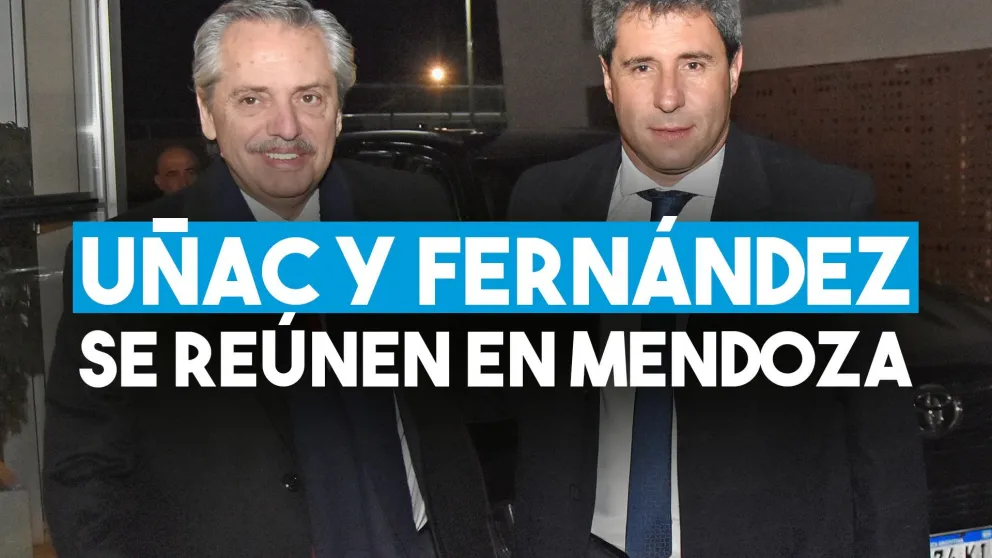 Uñac viajará a Mendoza a reunirse con Alberto Fernández y Anabel Fernández Sagasti