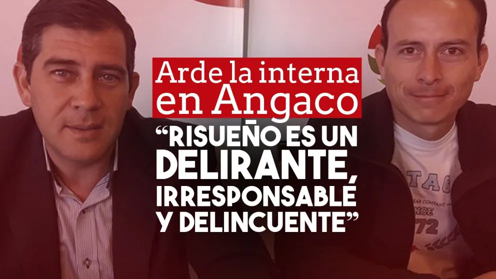 José Castro durísimo contra Risueño: "Es un delirante, irresponsable y delincuente"