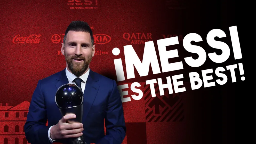 Messi volvió a ganarle a Cristiano: Leo es The Best