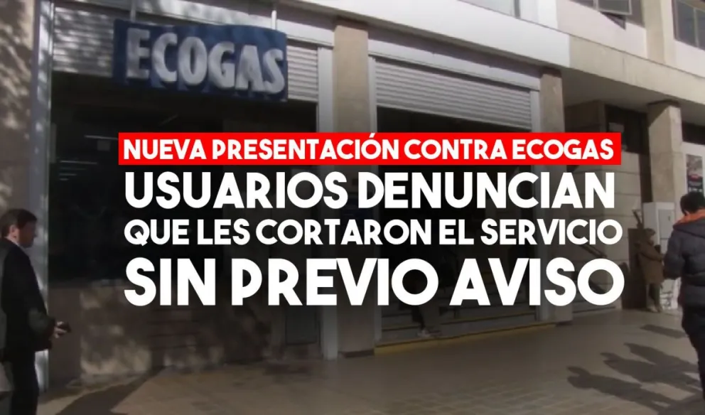 Usuarios se quejan de que Ecogas corta el servicio sin haber avisado de la deuda