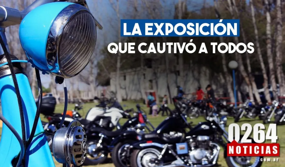 Cóndores cuyanos y una gran exposición de autos y motos