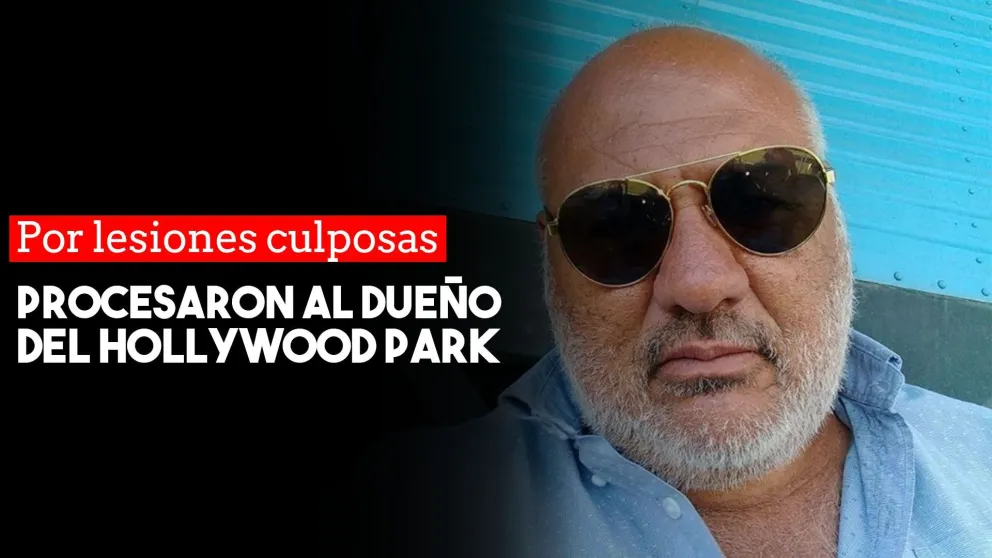 Procesaron al dueño del Hollywood Park: la pericia reveló "falta total de mantenimiento"