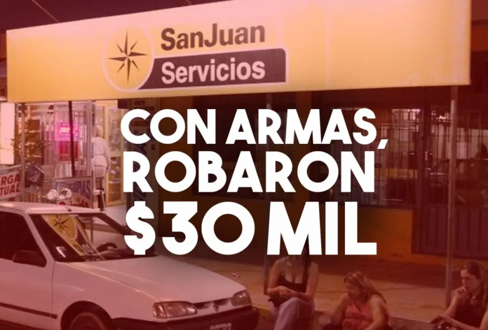 Armados entraron a un local y se llevaron $30 mil