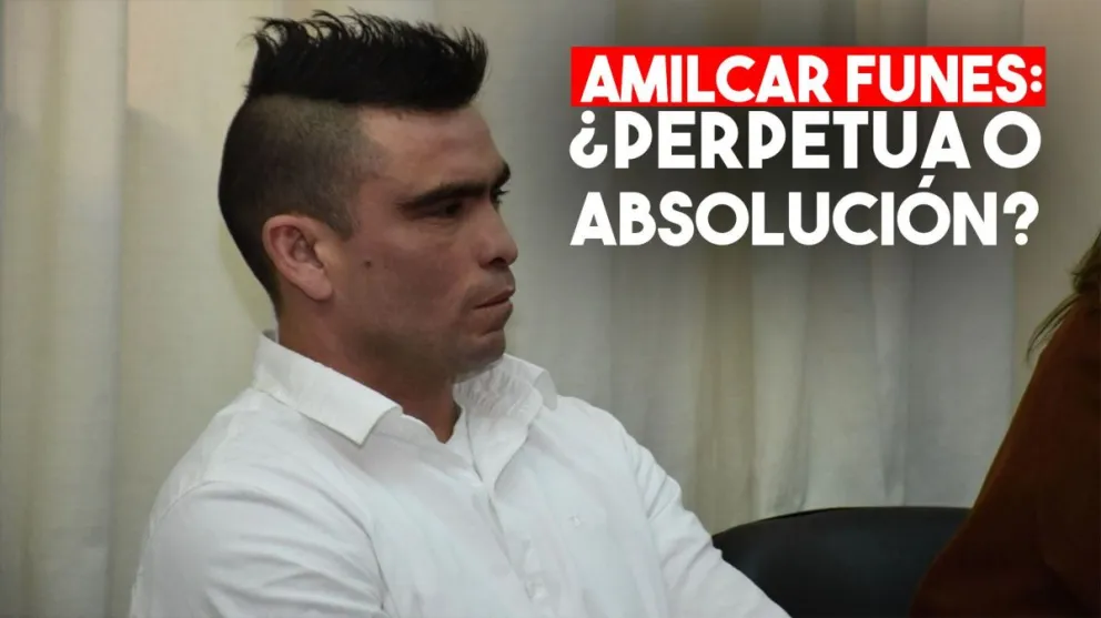 Pidieron perpetua para Amilcar Funes