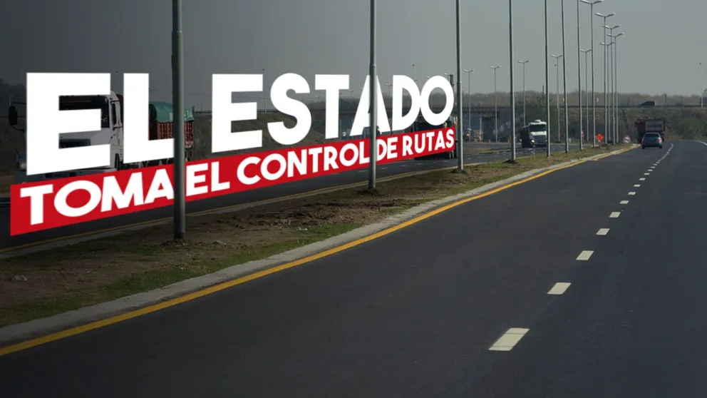 Gobierno estatizó más de 3.000 kilómetros de rutas y autopistas