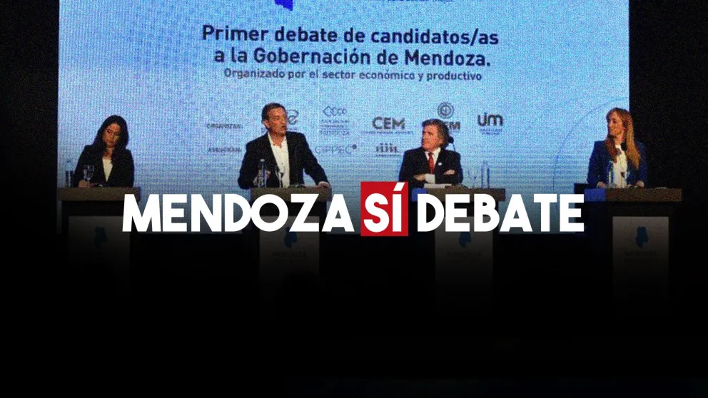 En Mendoza los candidatos a gobernadores debatirán cinco veces antes de las elecciones
