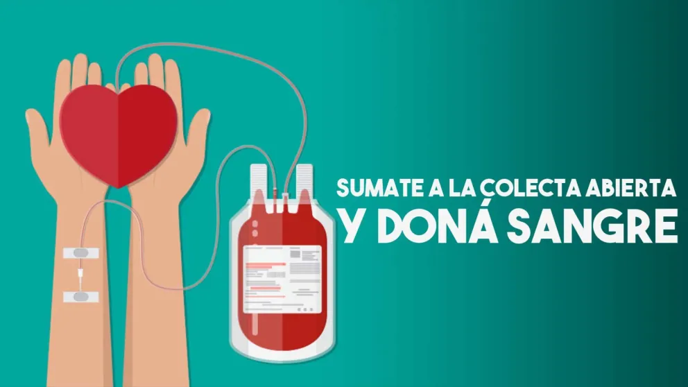 El Hospital Marcial Quiroga realizará una colecta abierta de sangre
