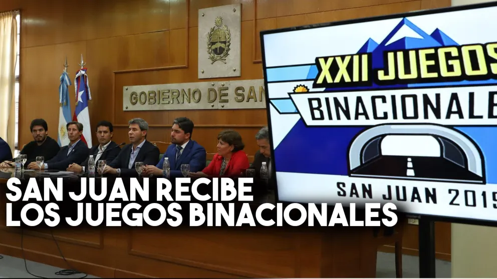 Los Juegos Binacionales por tercera vez llegan a San Juan