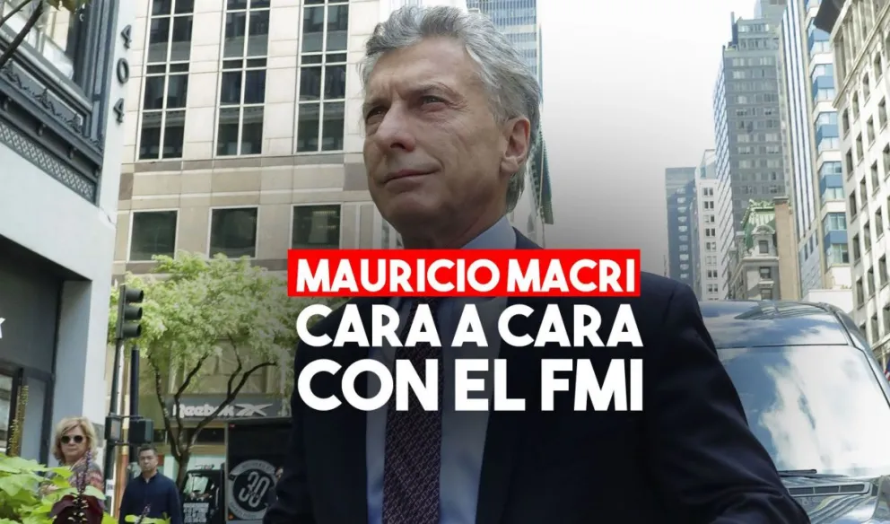 Macri le dijo al FMI que Argentina cumplió con todos sus compromisos