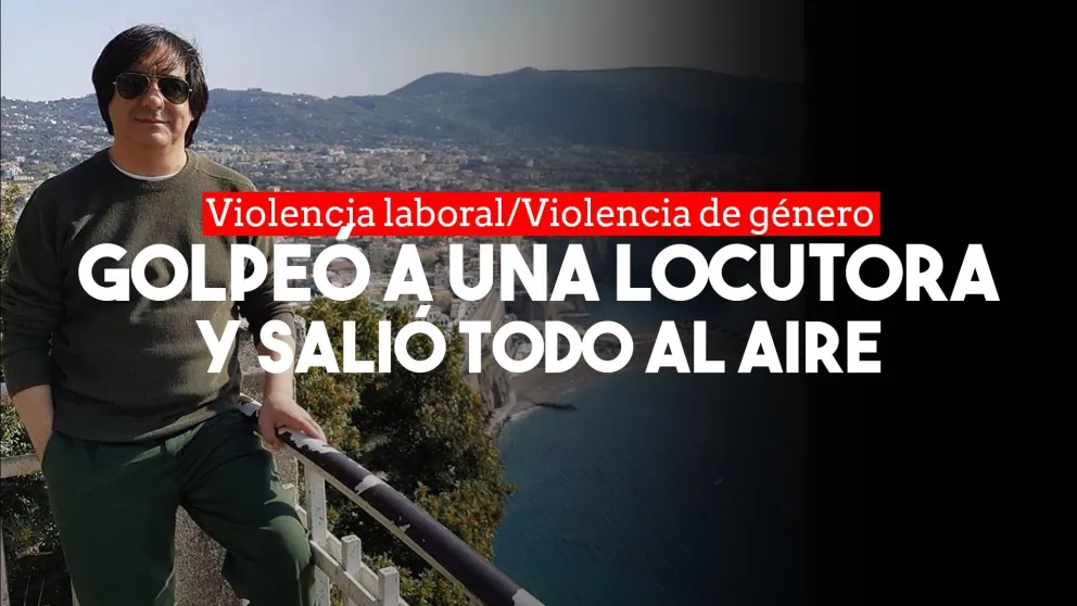 Denunciaron al propietario de una radio sanjuanina por golpes y maltratos