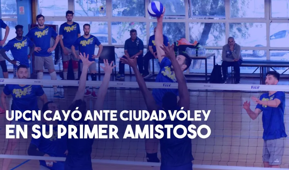 UPCN no pudo en su primer amistoso