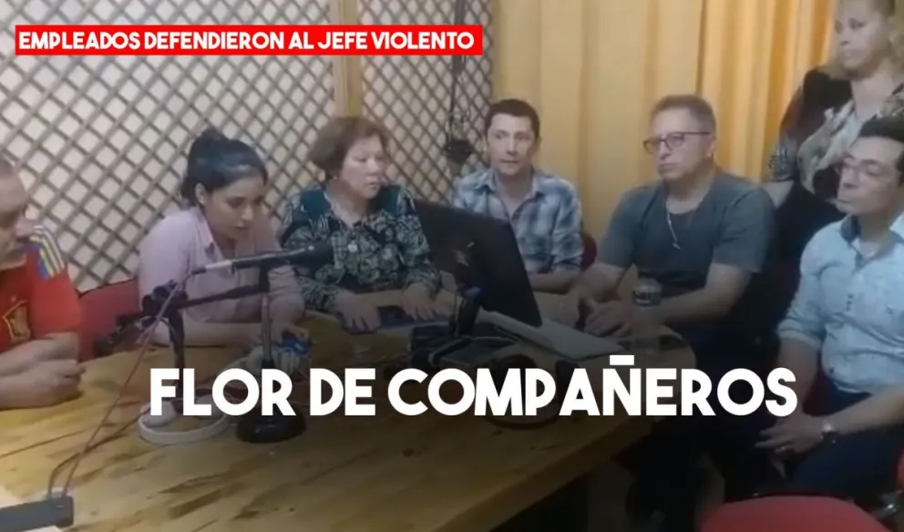 Locutores defienden a Rodolfo Ridao ante denuncia por violencia de género