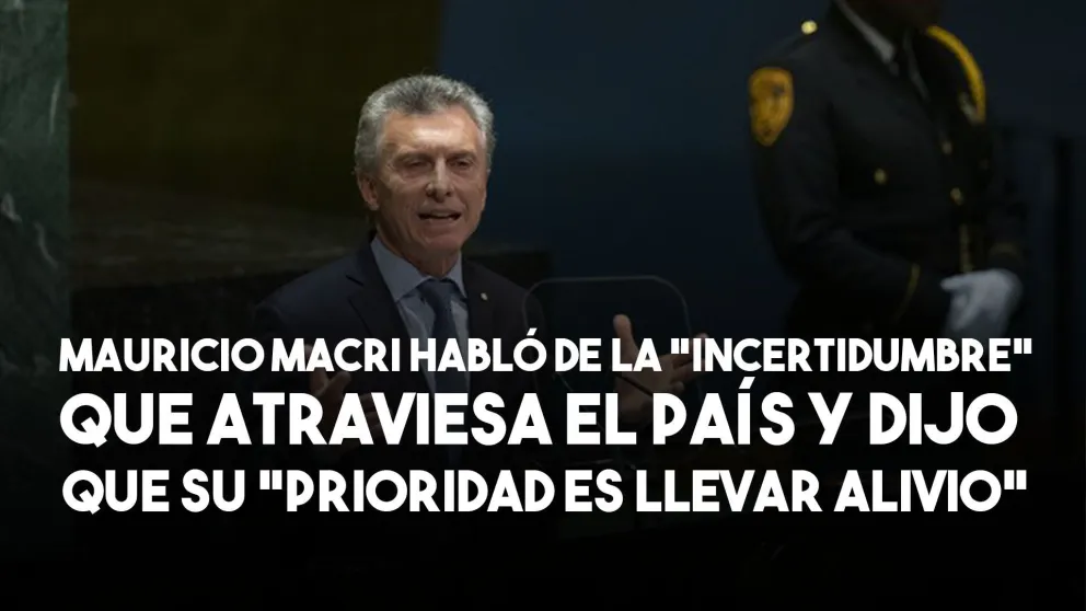 Macri en Naciones Unidas: reclamo por Malvinas, condena a Venezuela y pedido a Irán