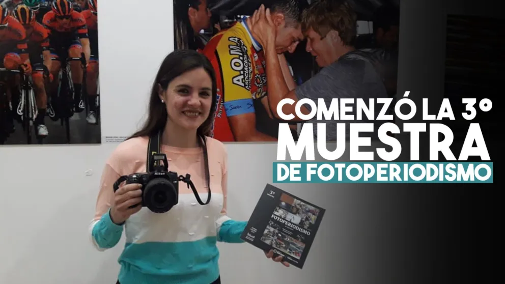 Comenzó la 3° Muestra de Fotoperiodismo de San Juan