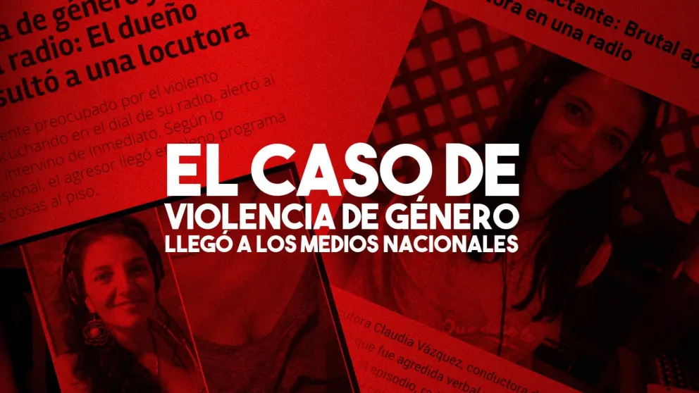 El caso de violencia de género en Radio Bohemia llegó a los medios nacionales