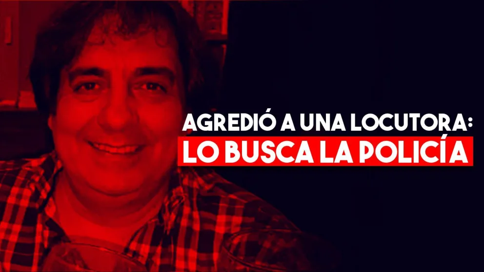 Ordenaron detener al violento dueño de la radio