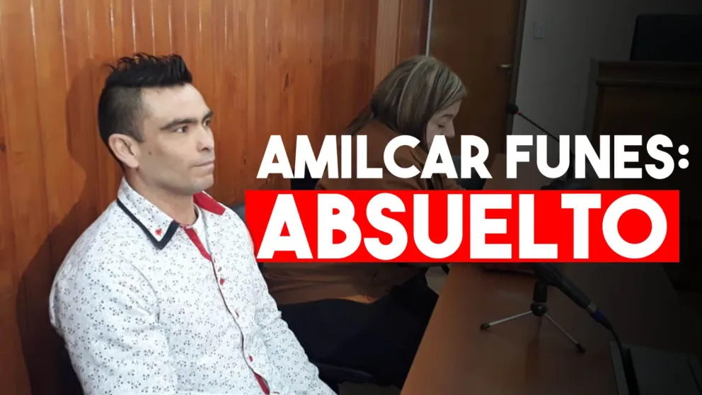 Amilcar Funes fue absuelto por "beneficio de la duda"