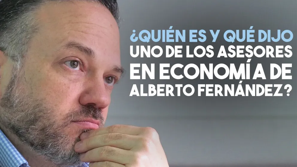 El asesor económico de Fernández llegó a San Juan y habló de futuras medidas en la materia