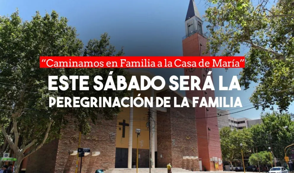 Se viene la Peregrinación de la Familia