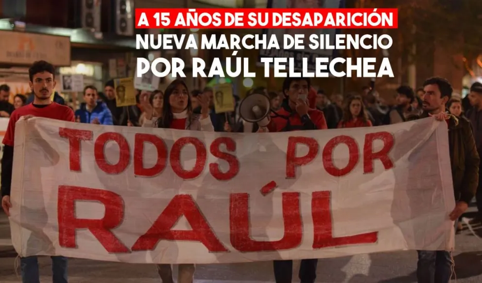 Nueva marcha por la aparición de Raúl Tellechea