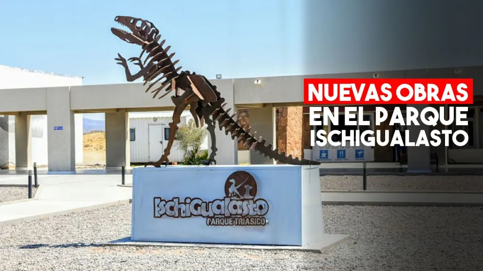 Inauguraron las nuevas obras en el Parque Provincial Ischigualasto