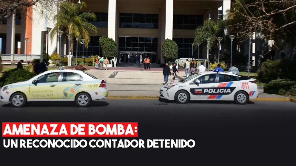 Un detenido por la amenaza de bomba al Centro Cívico y Legislatura